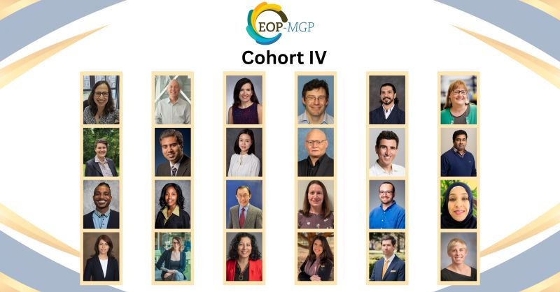A graphic depicting 24 EOP-MGP winners