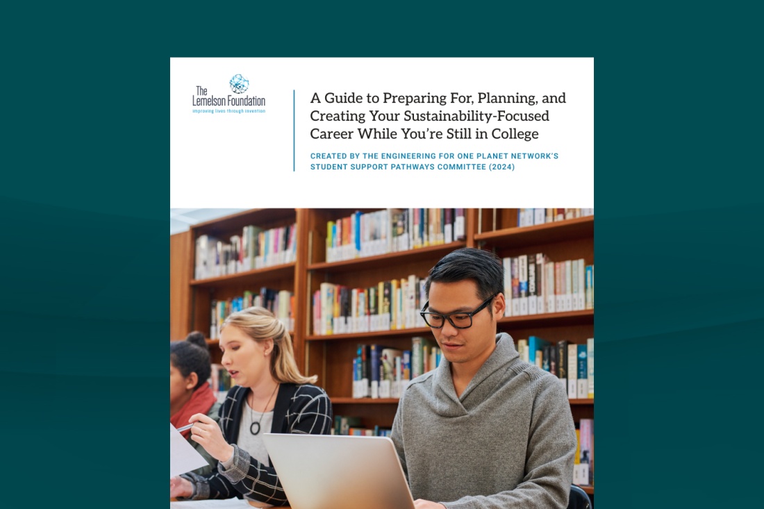 EOP Student Sustainability Career Guide
