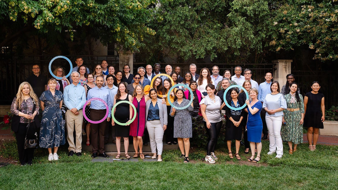 EOP Network Members at the July 2025 EOP Network Convening in Baltimore, MD.