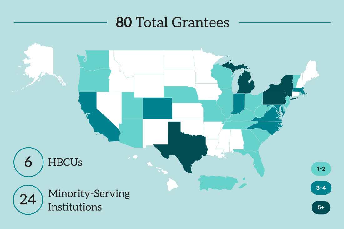 EOP Static grantee map