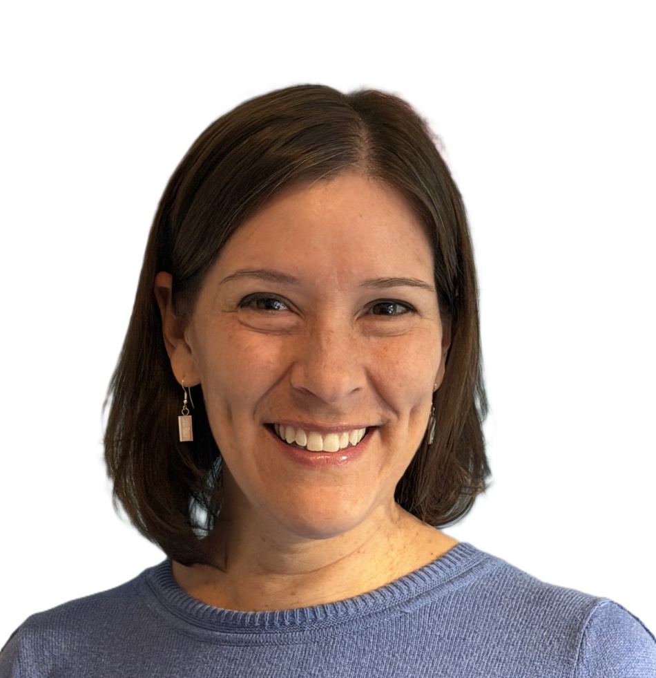 Cindy Cooper headshot image with white background