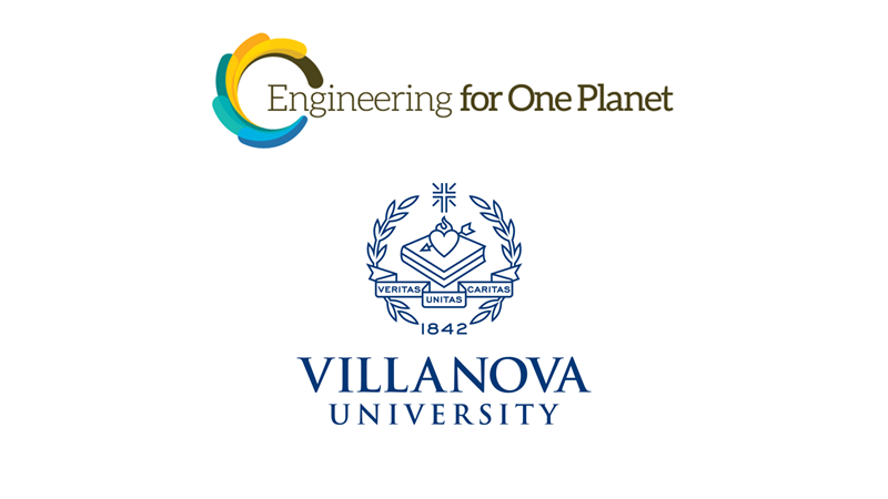 EOP and Villanova University logos
