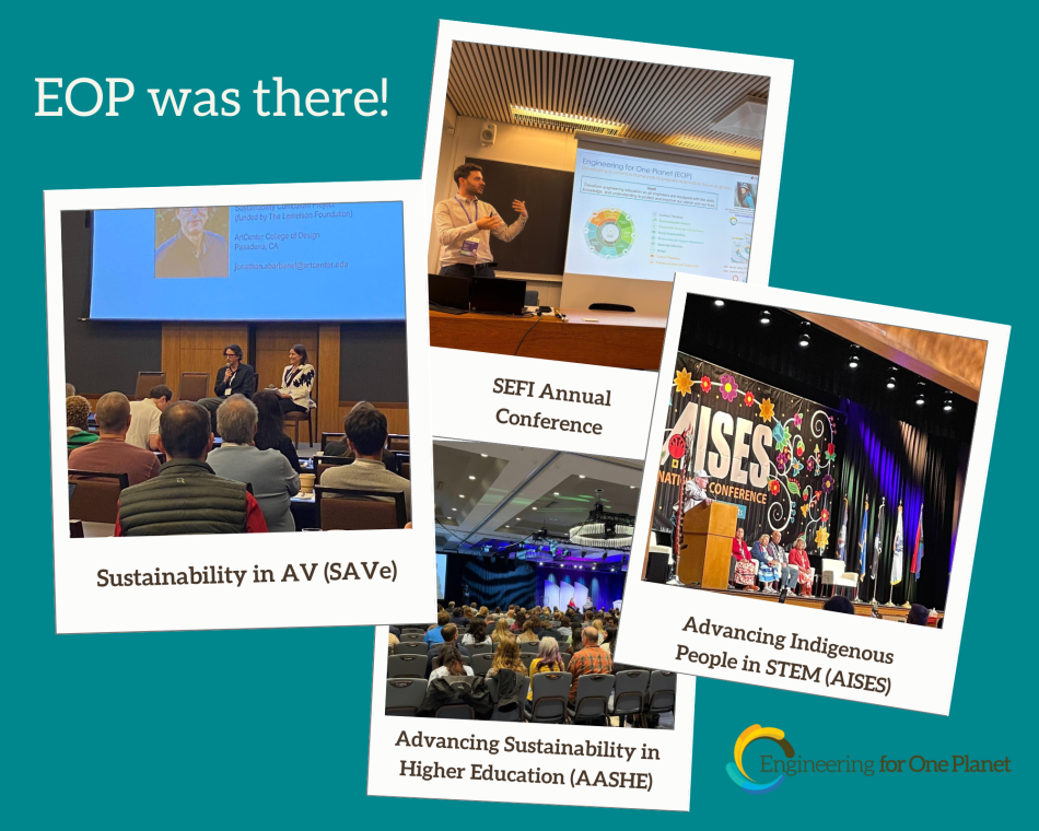 Collage of EOP events