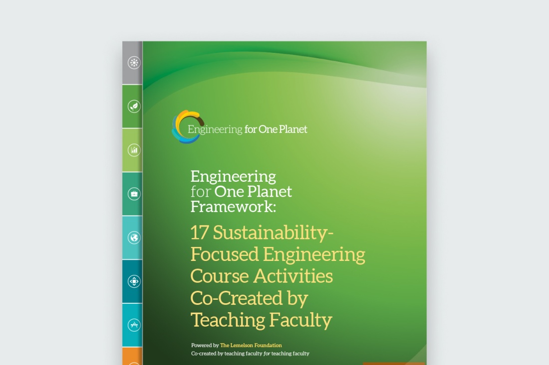 Engineering for One Planet Framework: 17 Sustainability-Focused Engineering Course Activities Co-Created by Teaching Faculty.