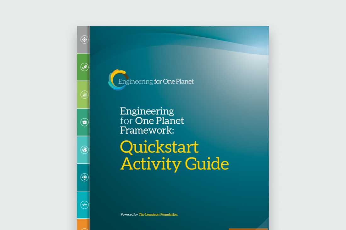 engineering for one planet framework quickstart activity guide