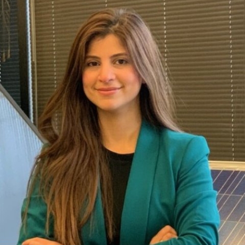 Dr. Dalya Ismael, the 2026 ABET and The Lemelson Foundation’s EOP Innovation in Sustainability Award winner